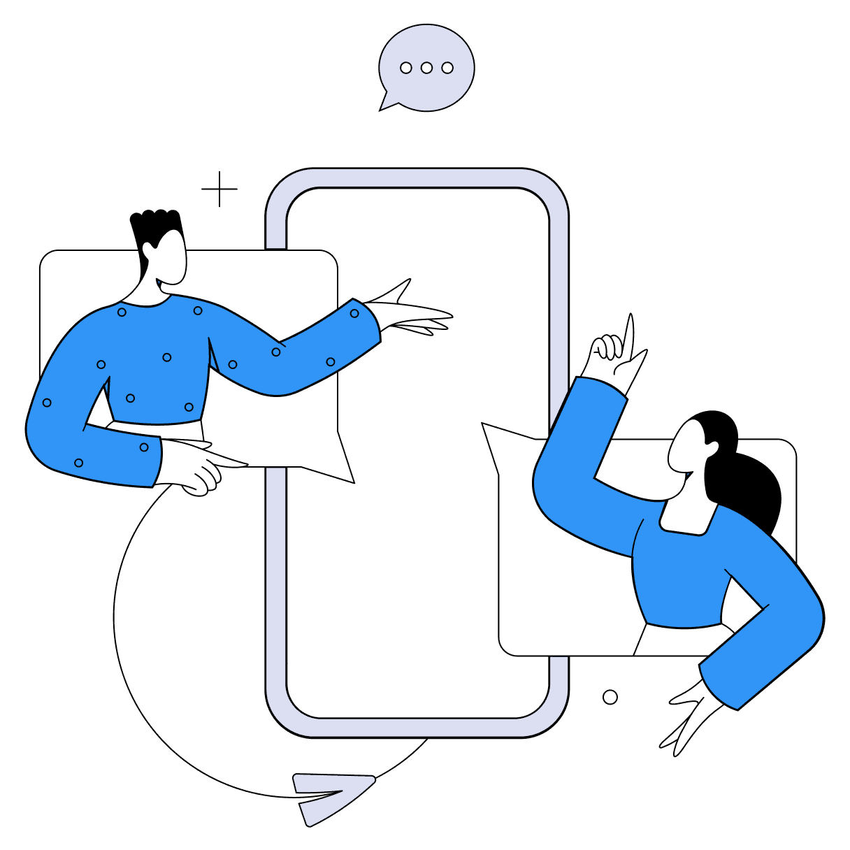 Slide Illustration