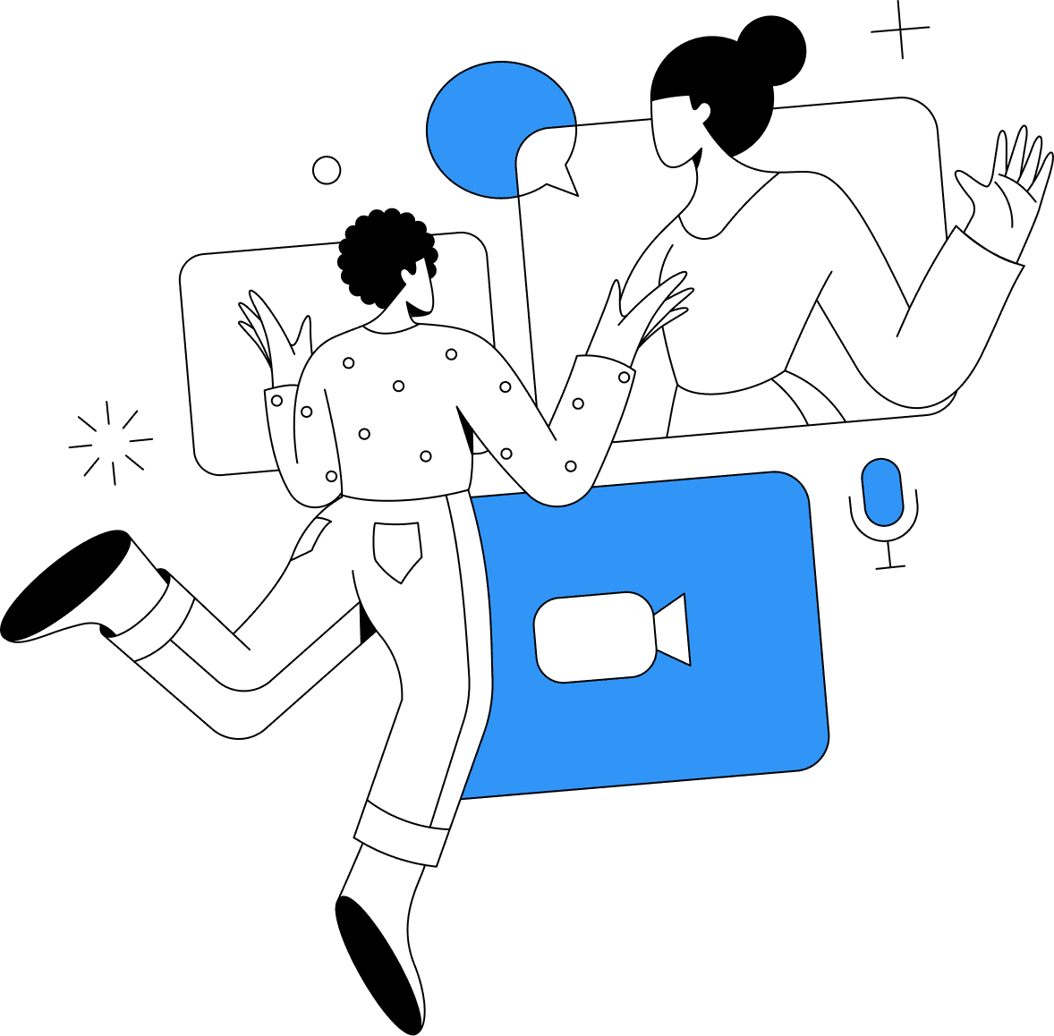 Slide Illustration