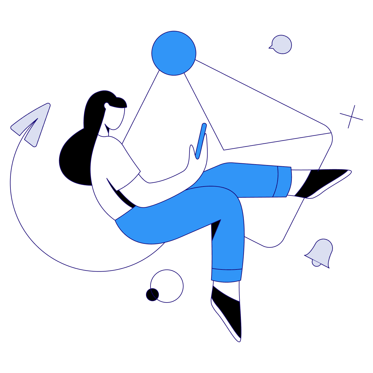 Slide Illustration